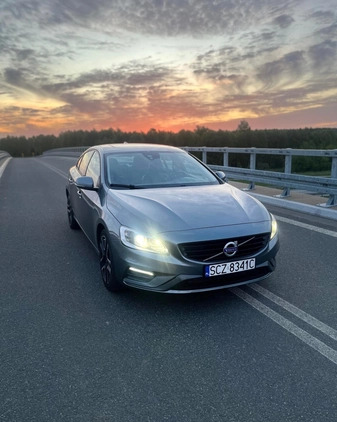Volvo S60 cena 59900 przebieg: 163000, rok produkcji 2017 z Brańsk małe 379